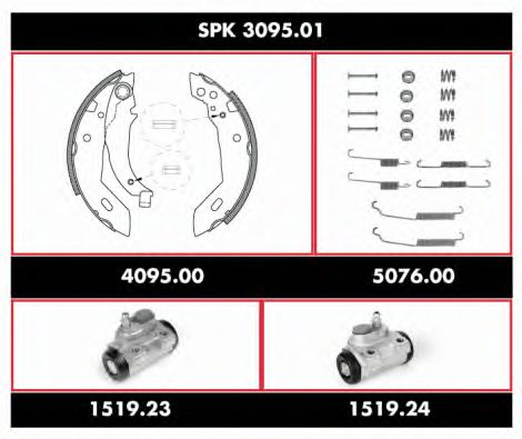 ROADHOUSE SPK 3095.01