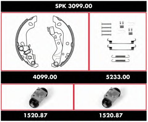 ROADHOUSE SPK 3099.00