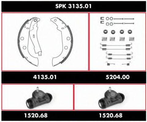 ROADHOUSE SPK 3135.01