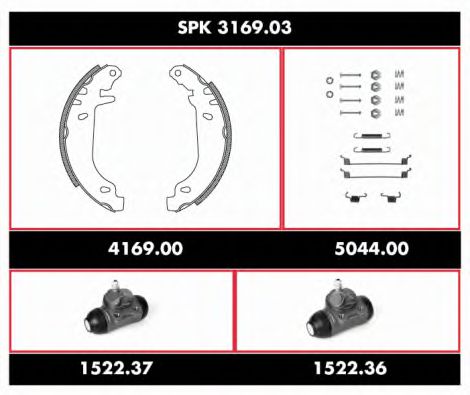 ROADHOUSE SPK 3169.03