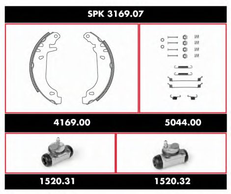 ROADHOUSE SPK 3169.07