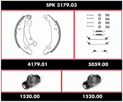 ROADHOUSE SPK 3179.03