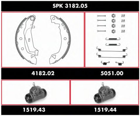 ROADHOUSE SPK 3182.05