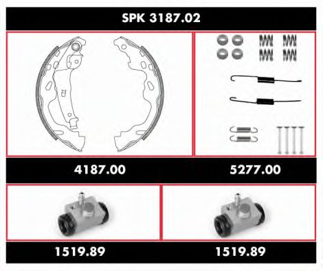 ROADHOUSE SPK 3187.02