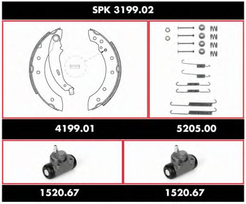 ROADHOUSE SPK 3199.02