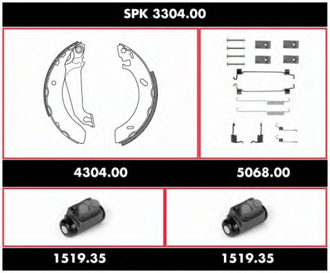 ROADHOUSE SPK 3304.00