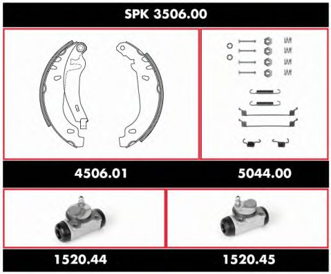 ROADHOUSE SPK 3506.00