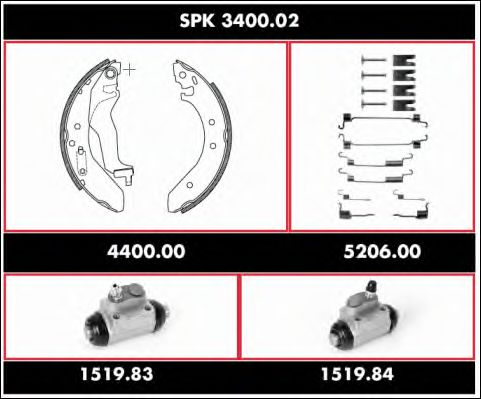 ROADHOUSE SPK 3400.02