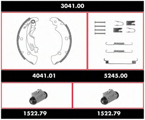 REMSA 3041.00