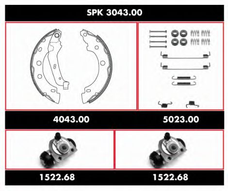 REMSA SPK 3043.00