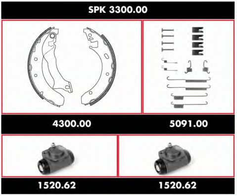 REMSA SPK 3300.00