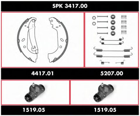 REMSA SPK 3417.00