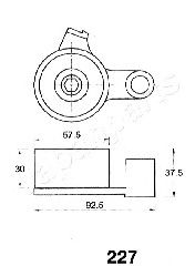 JAPANPARTS BE-227