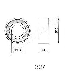 JAPANPARTS BE-327