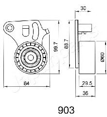 JAPANPARTS BE-903