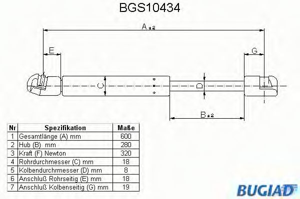 BUGIAD BGS10434