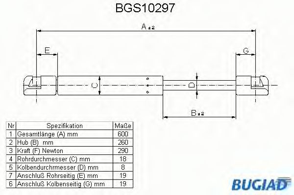 BUGIAD BGS10297