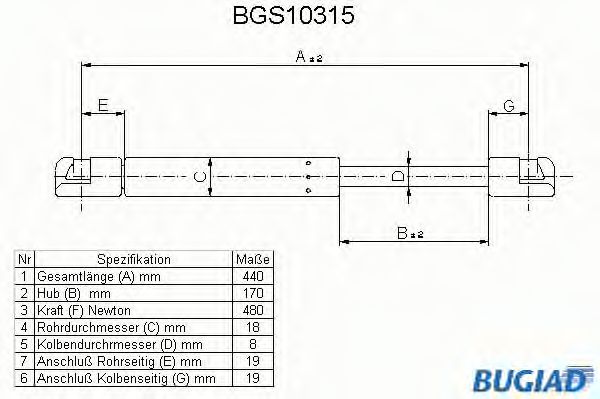 BUGIAD BGS10315