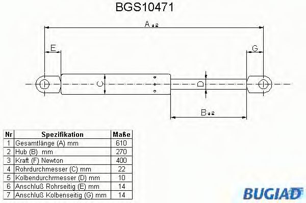 BUGIAD BGS10471