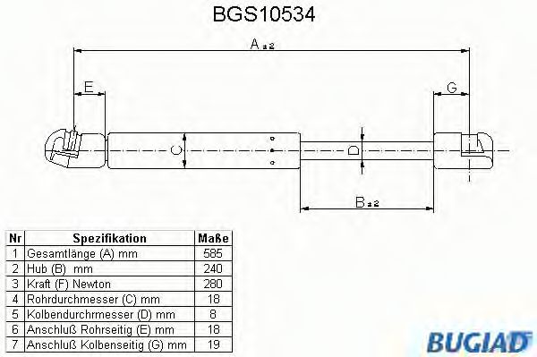 BUGIAD BGS10534