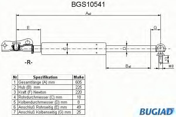 BUGIAD BGS10541