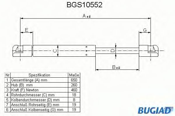 BUGIAD BGS10552