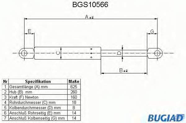 BUGIAD BGS10566