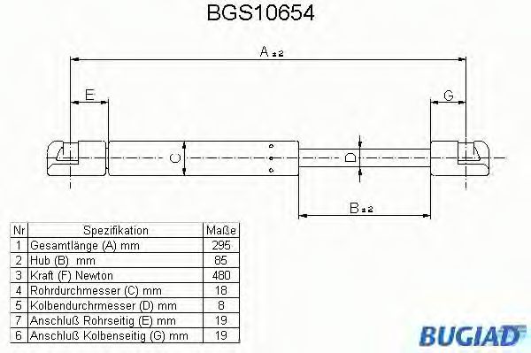 BUGIAD BGS10654