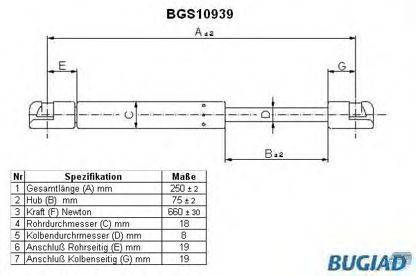 BUGIAD BGS10939