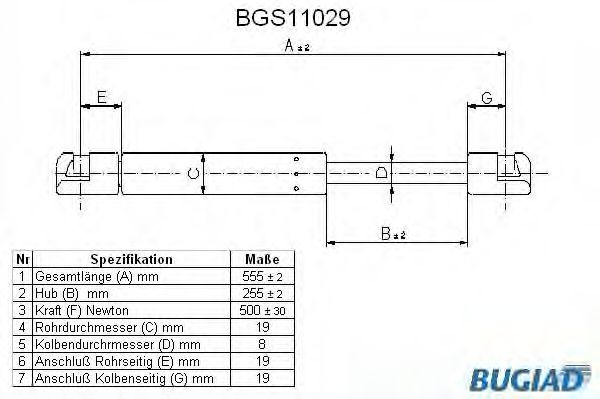 BUGIAD BGS11029