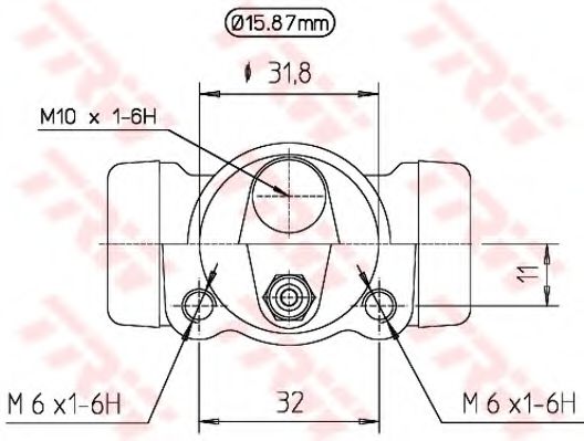 TRW BWB130