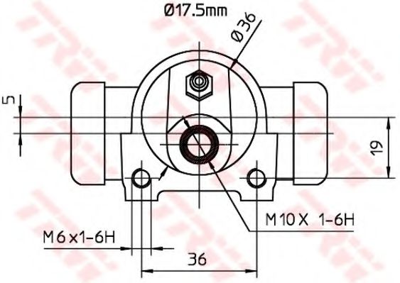 TRW BWC156