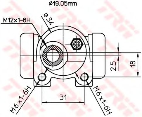 TRW BWD124