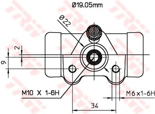 TRW BWD127