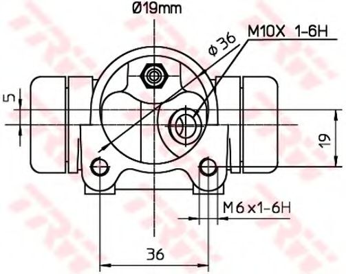 TRW BWD137