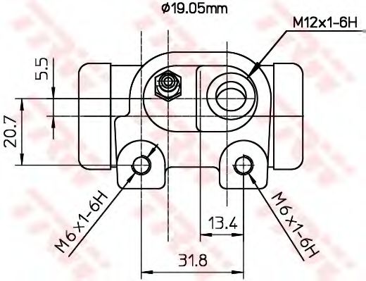 TRW BWD181