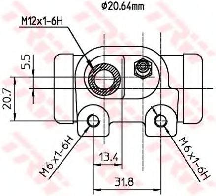 TRW BWF125