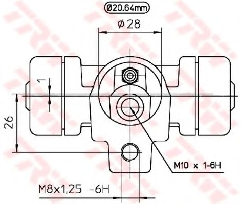 TRW BWF164