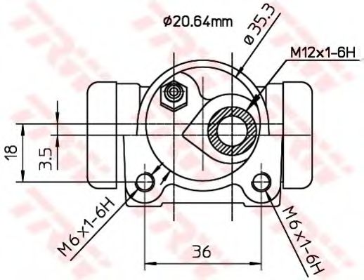 TRW BWF167