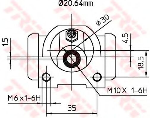 TRW BWF261