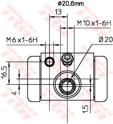 TRW BWF317