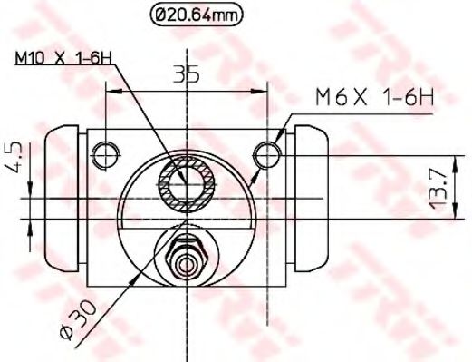 TRW BWF321