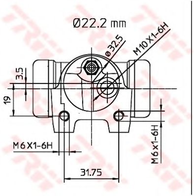 TRW BWH134