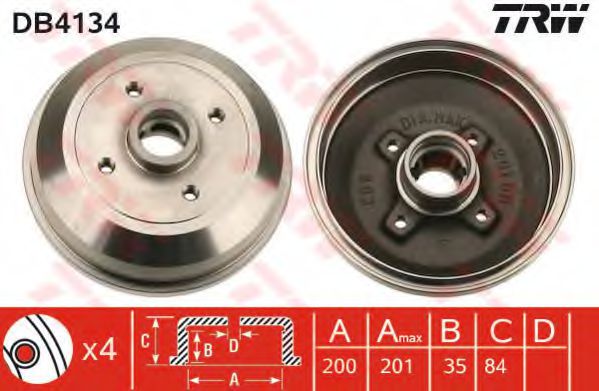 TRW DB4134