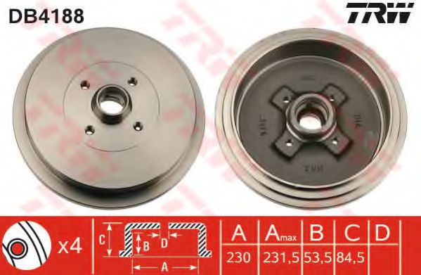 TRW DB4188