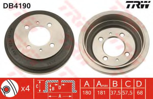 TRW DB4190