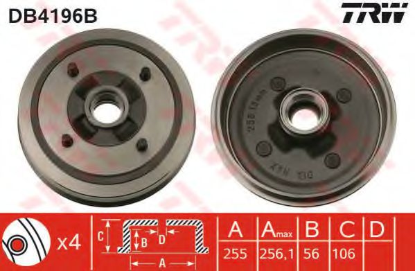 TRW DB4196B