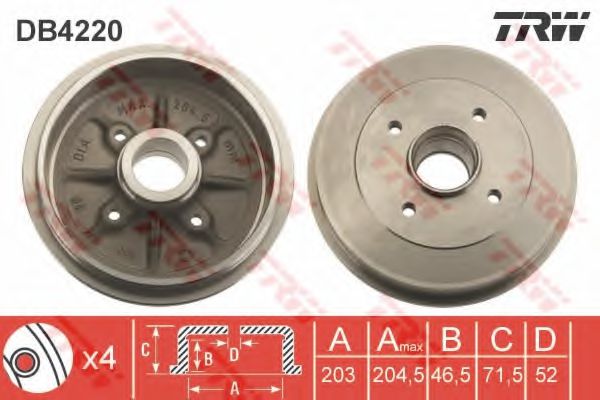 TRW DB4220