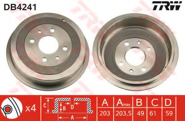 TRW DB4241