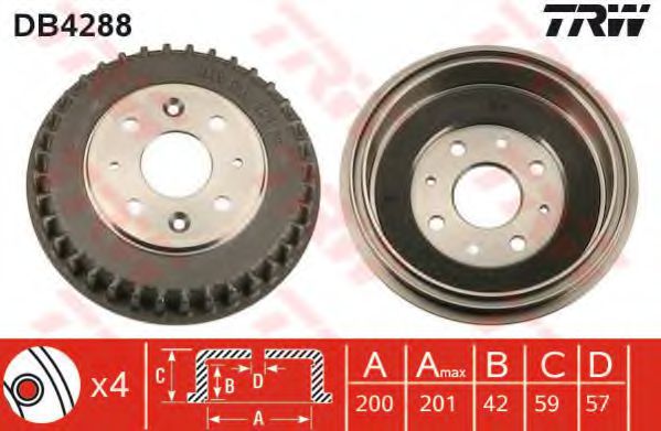 TRW DB4288